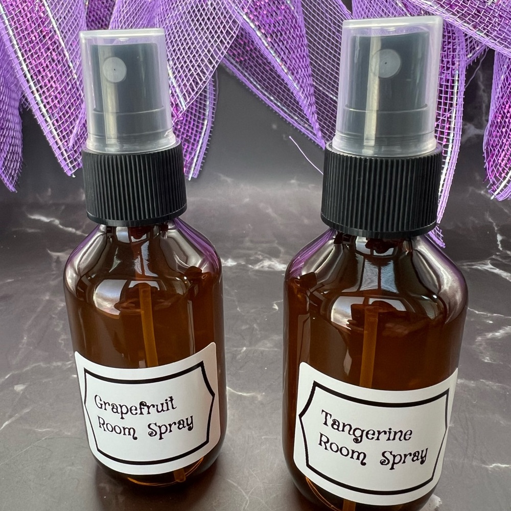 Grapefruit and Tangerine Room Spray Set - Picture 2 of 6